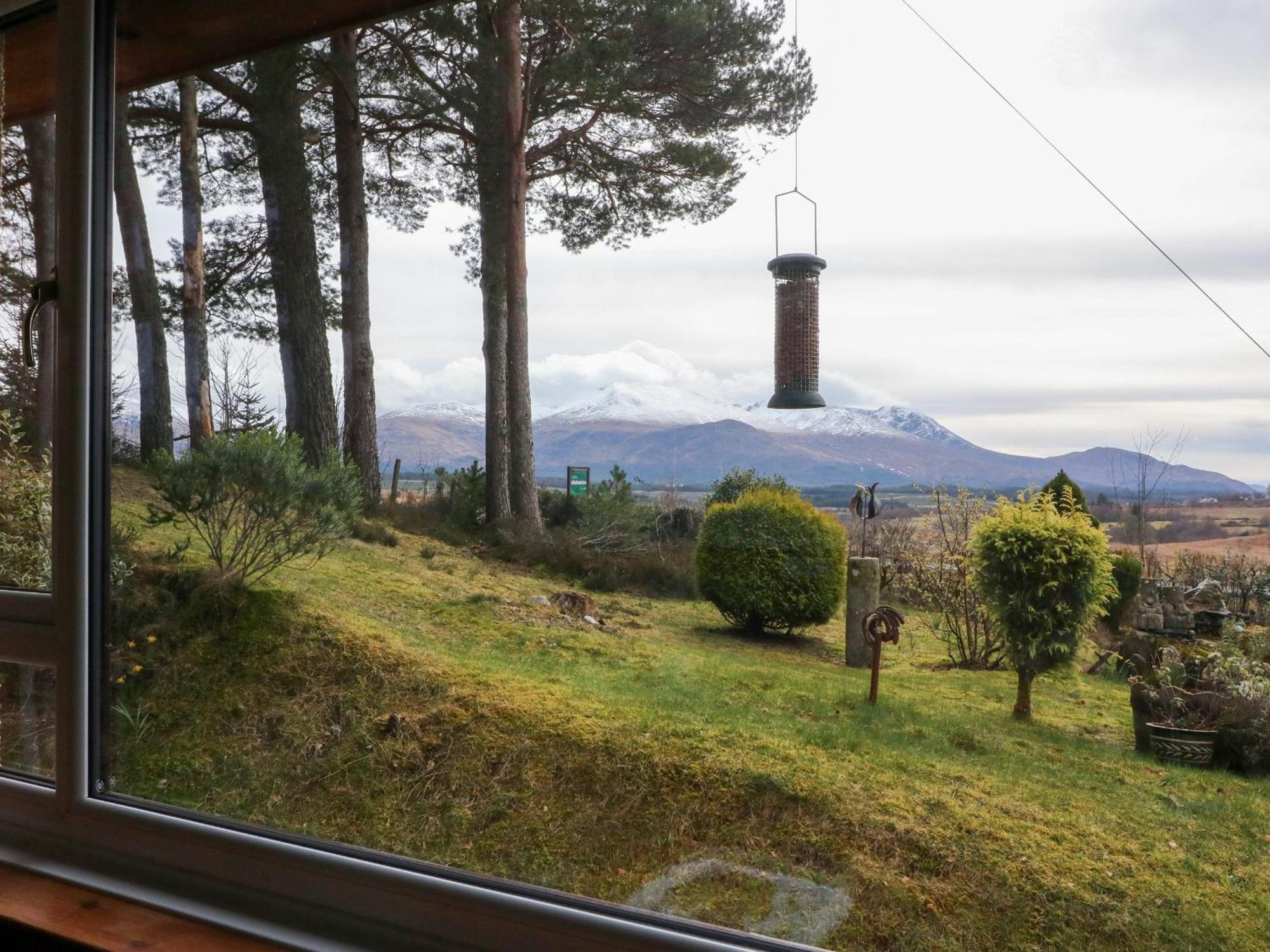 Alba Ben View Villa Spean Bridge Exterior photo