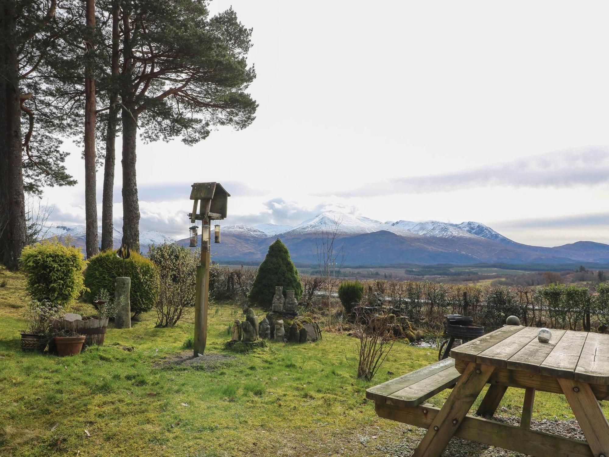 Alba Ben View Villa Spean Bridge Exterior photo