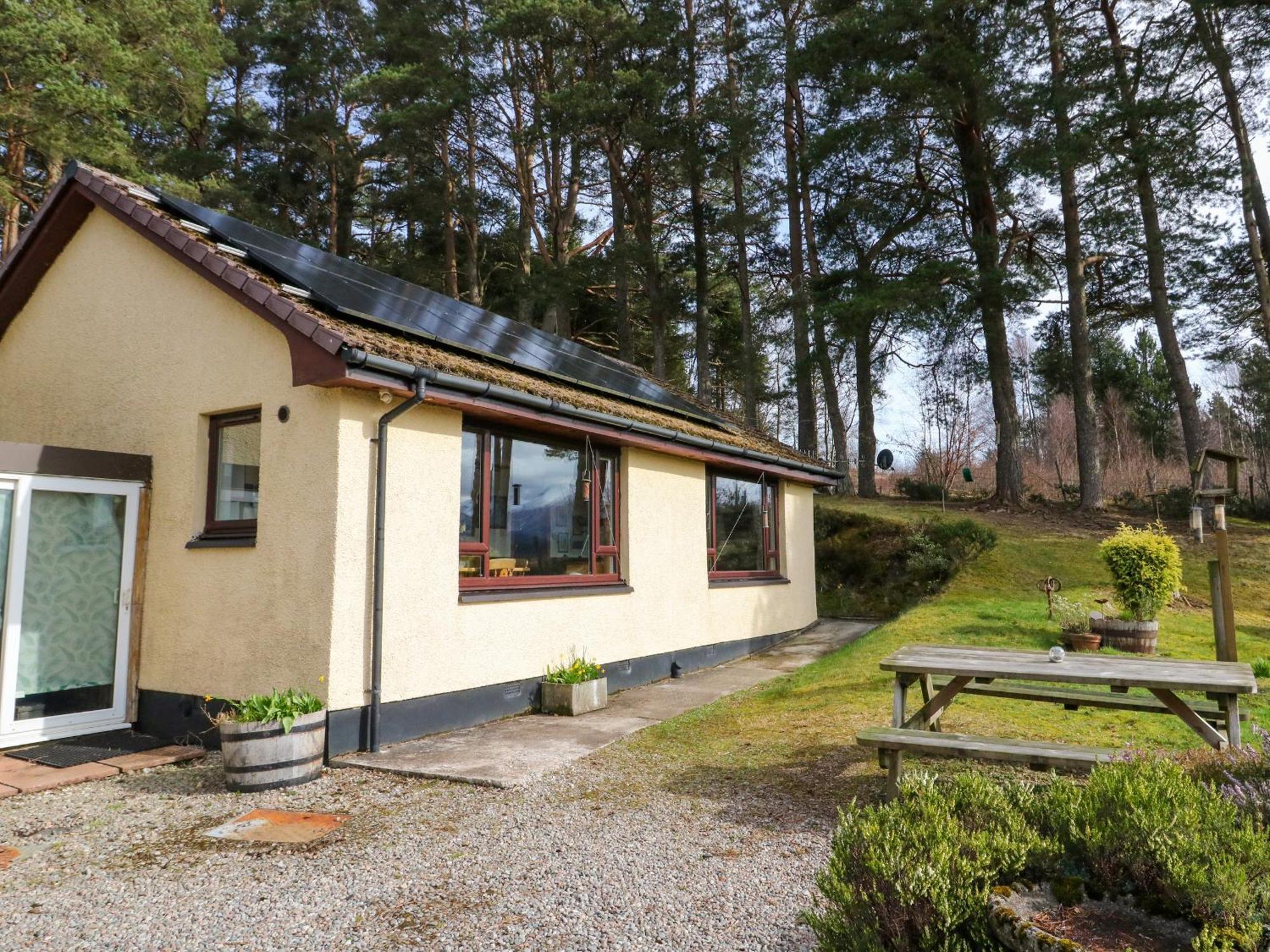 Alba Ben View Villa Spean Bridge Exterior photo