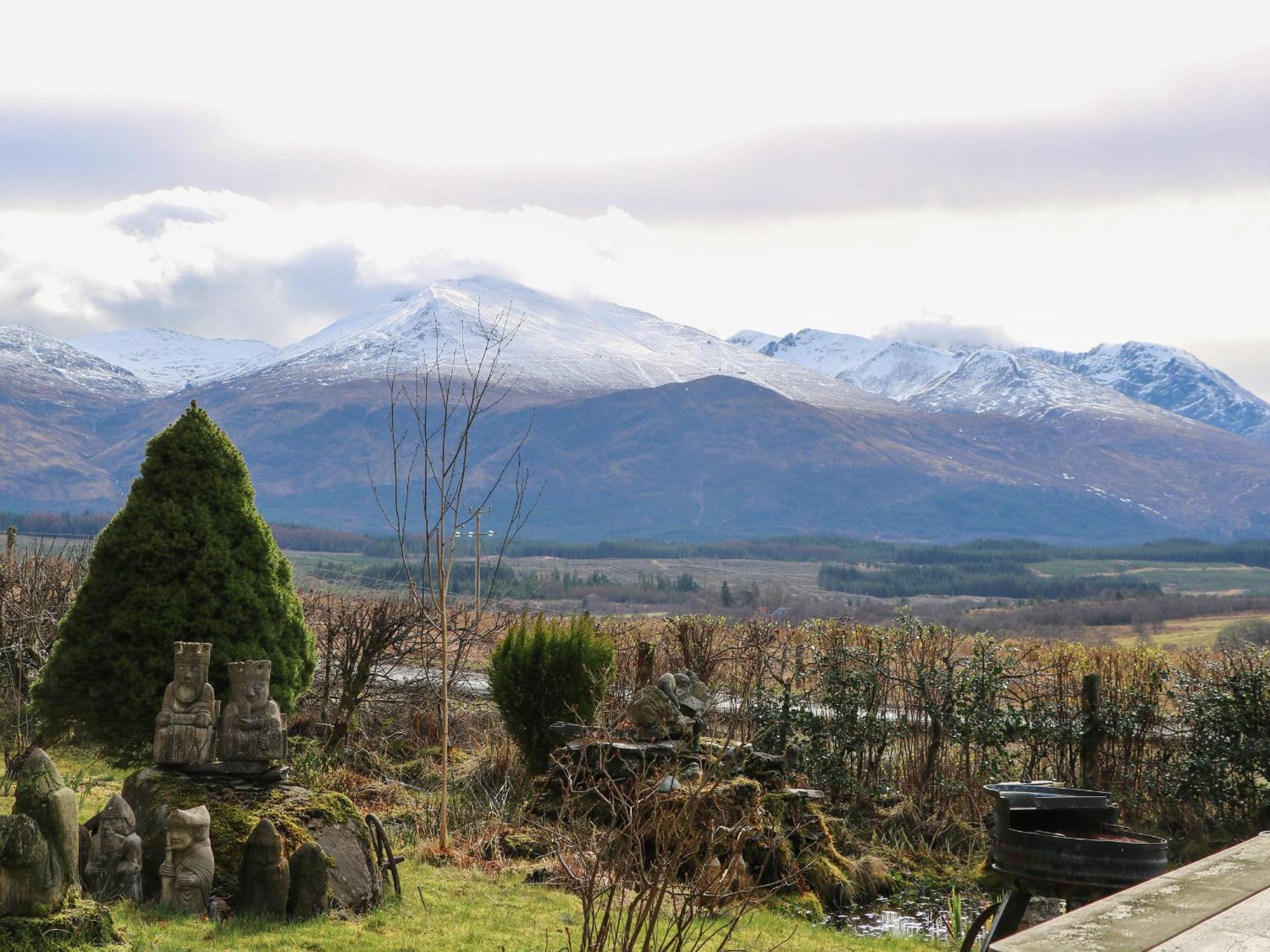 Alba Ben View Villa Spean Bridge Exterior photo