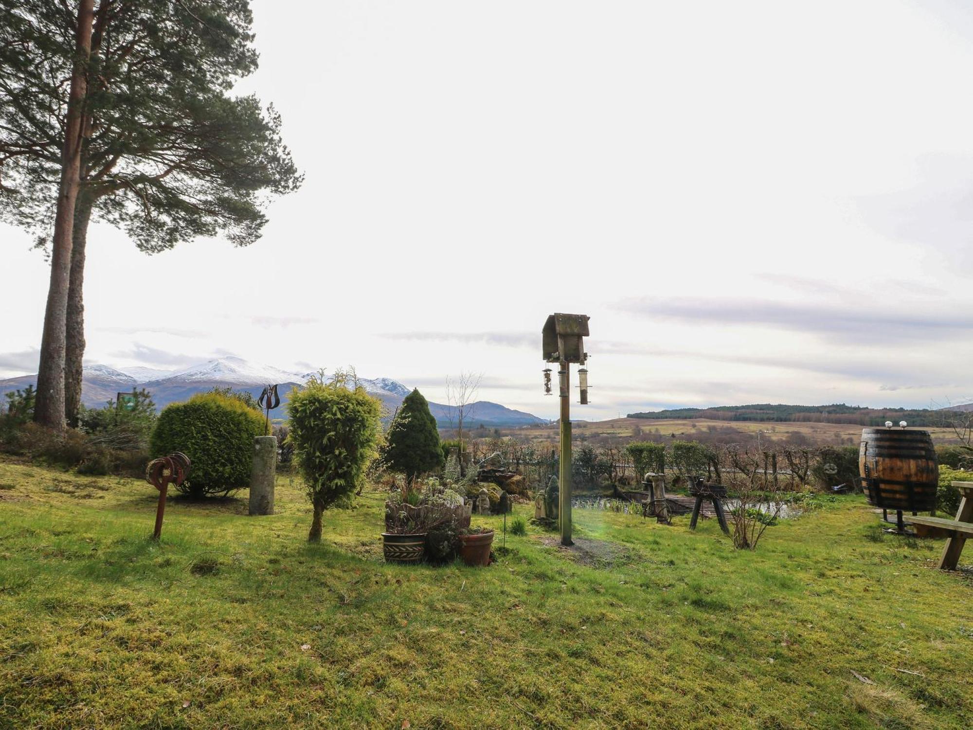 Alba Ben View Villa Spean Bridge Exterior photo