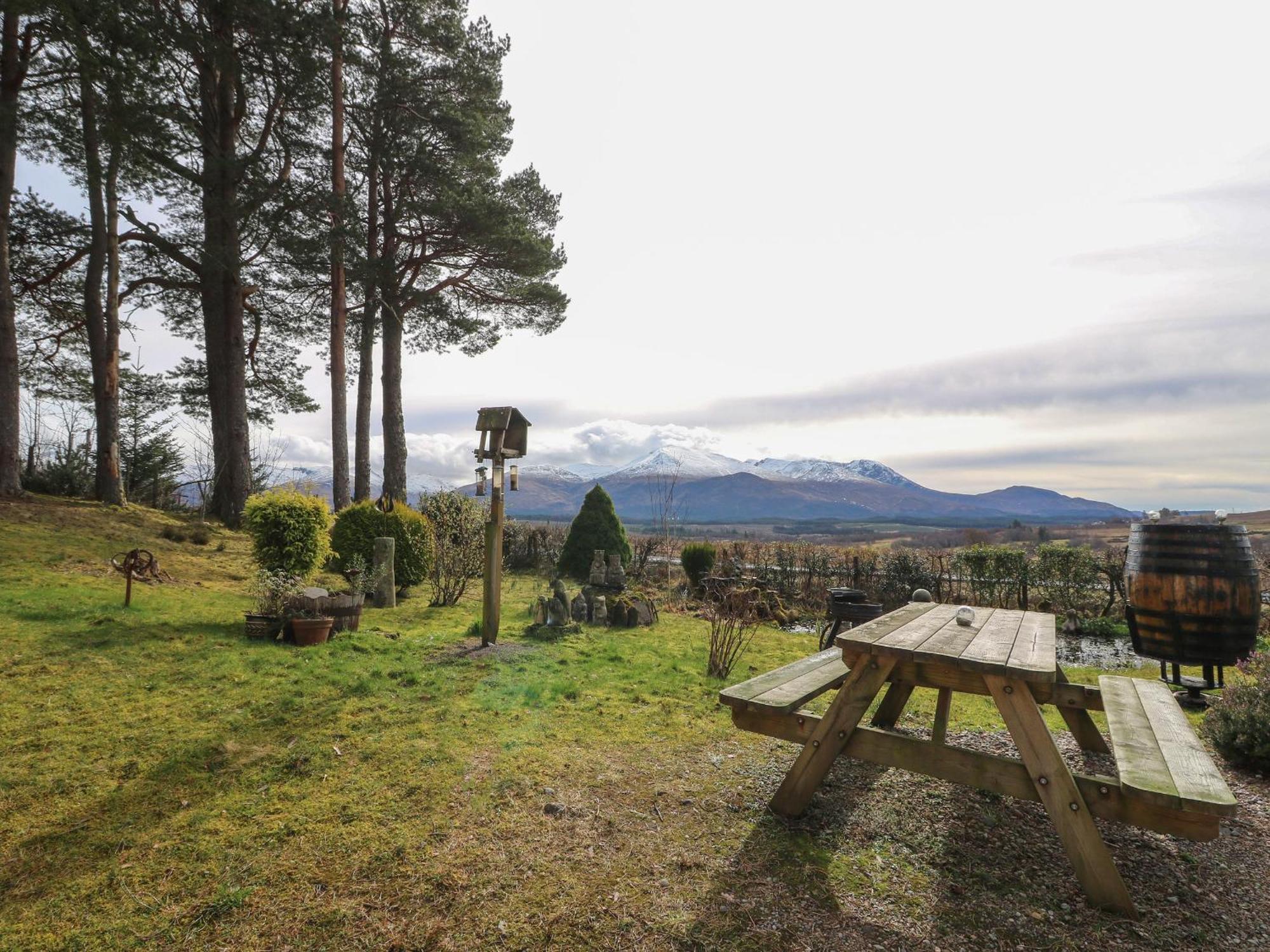 Alba Ben View Villa Spean Bridge Exterior photo