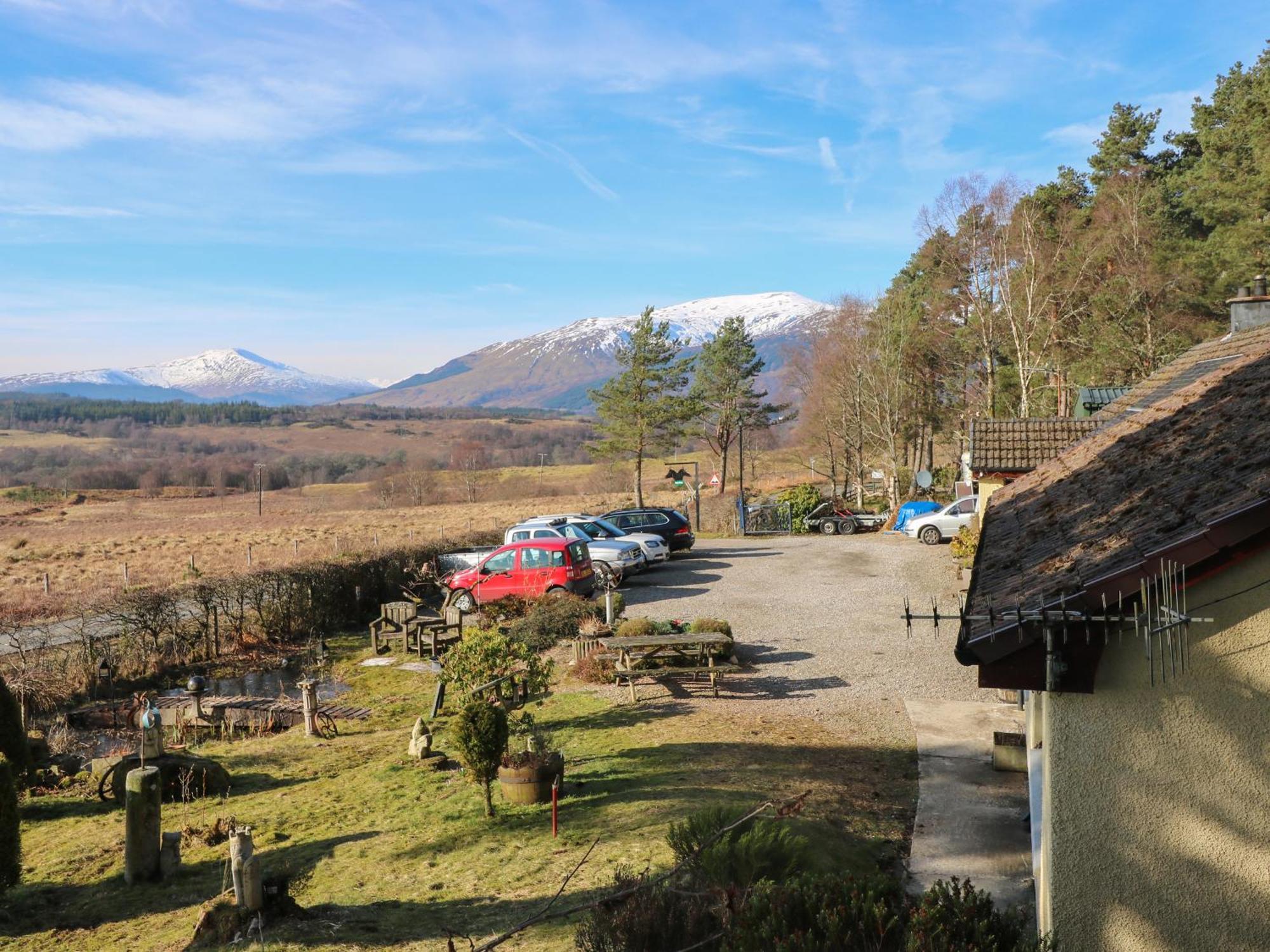 Alba Ben View Villa Spean Bridge Exterior photo